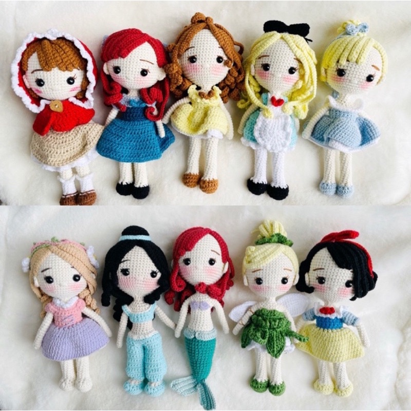 Búp bê Disney handmade