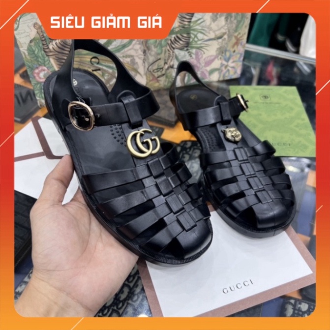 Dép Rọ G.C , Dép dọ sandal Quai Hậu Quai Da Cao Cấp Phù Hợp nhiều lứa tuổi, phong cách hót 2022 Free Ship
