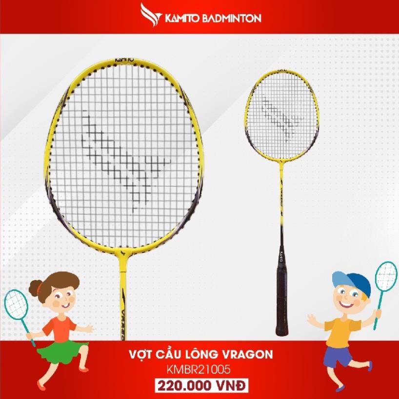 VỢT CẦU LÔNG VRAGON dành cho người mới bắt đầu nhập môn , hợp tác phân phối Top1Sport