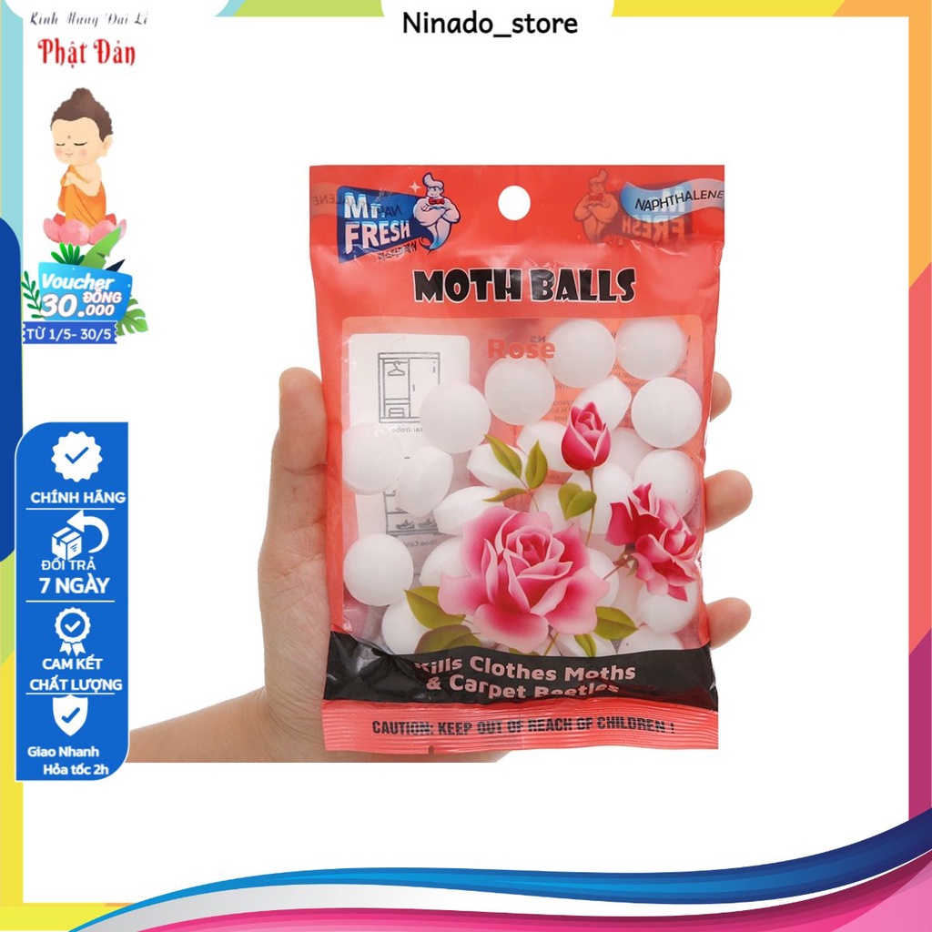 Long não thơm đuổi chuột gián côn trùng khử mùi hando 100g