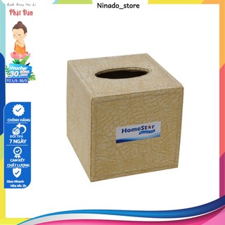 Hộp đựng khăn giấy hình vuông Homestar