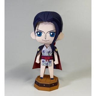 - mô hình giấy anime chibi nico robin