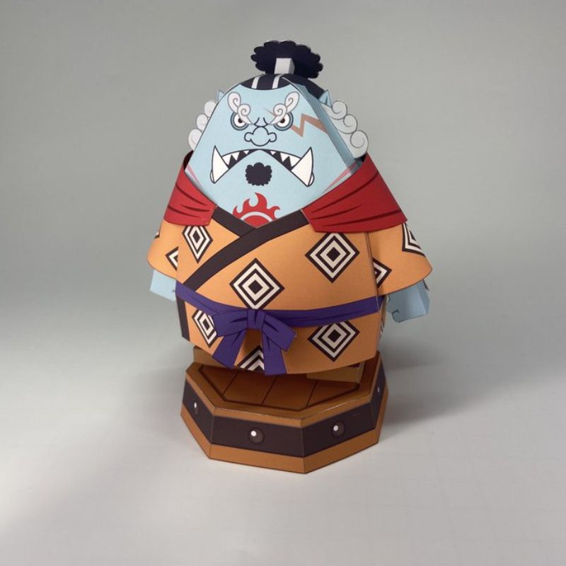 - Mô Hình Giấy Anime Chibi Jinbe