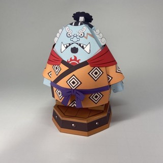- mô hình giấy anime chibi jinbe
