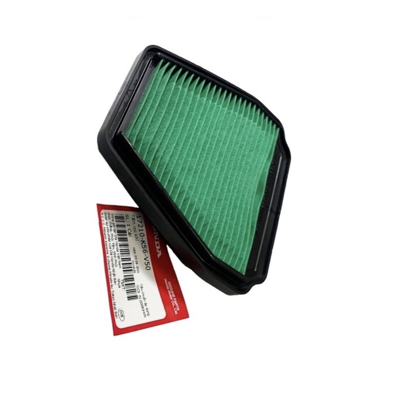 Lọc gió Zin đã tẩm dầu chính hãng Honda cho xe Winner, Winner X,V3 Sonic