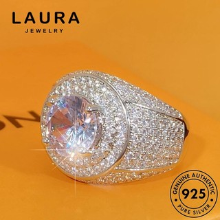 Nhẫn Mạ Bạc 925 Đính Đá Moissanite M079