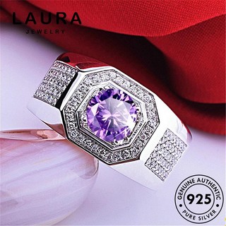Nhẫn Mạ Bạc 925 Đính Đá Moissanite M079