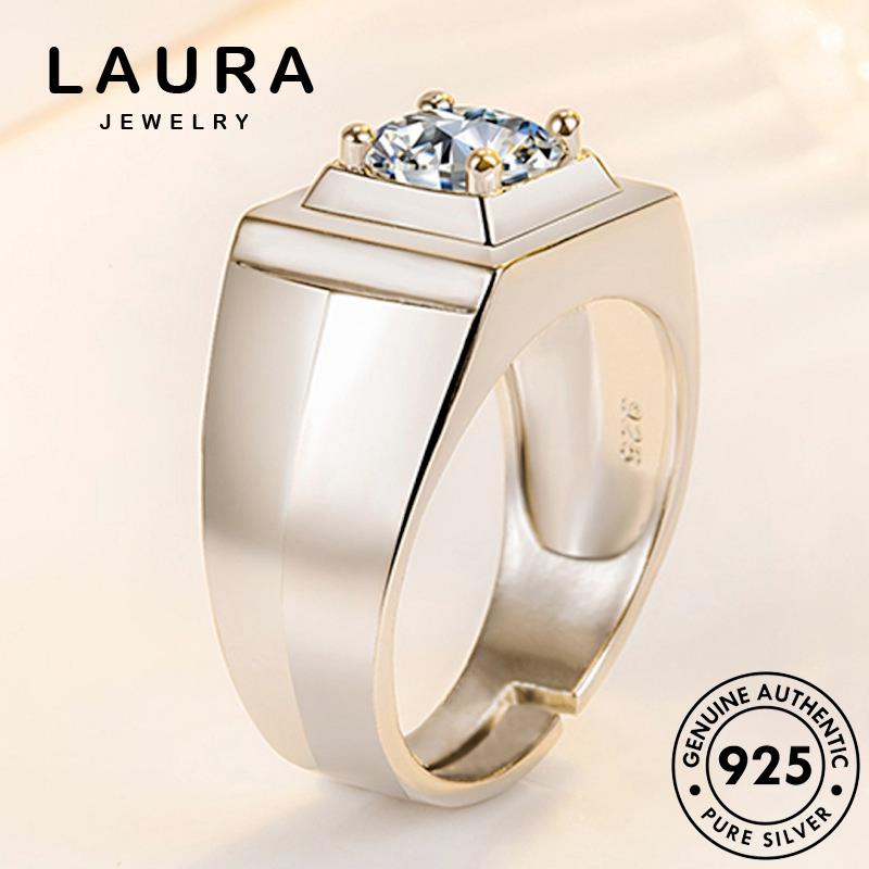 Nhẫn Mạ Bạc 925 Đính Kim Cương M081