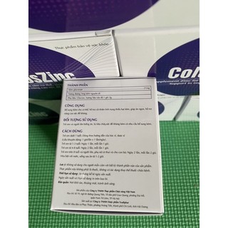 Kẽm ColosZinc Cho Bé