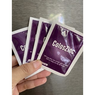 Kẽm ColosZinc Cho Bé