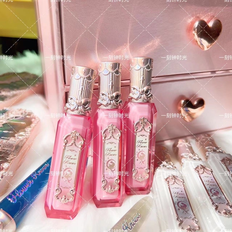 Son bóng Flower Knows Mermaid Tiên cá