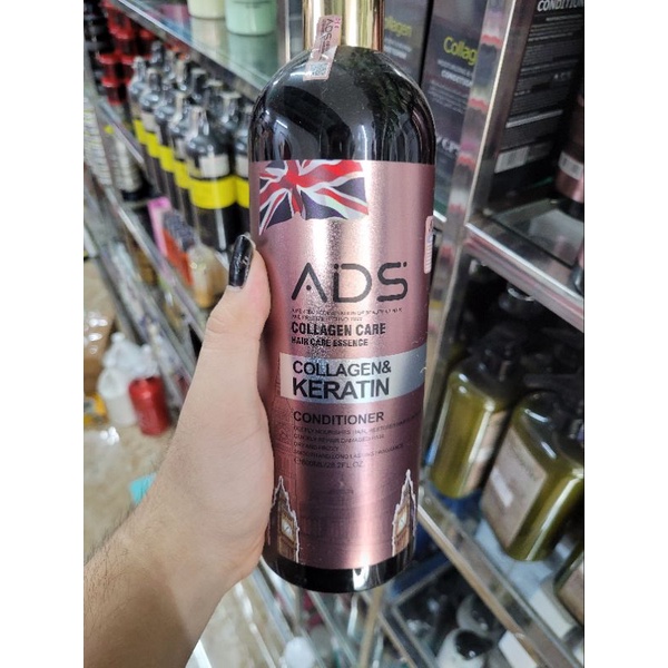 Dầu gội Hoặc dầu xả ADS Collagen Keratin Collagen Care Hair Care Essence