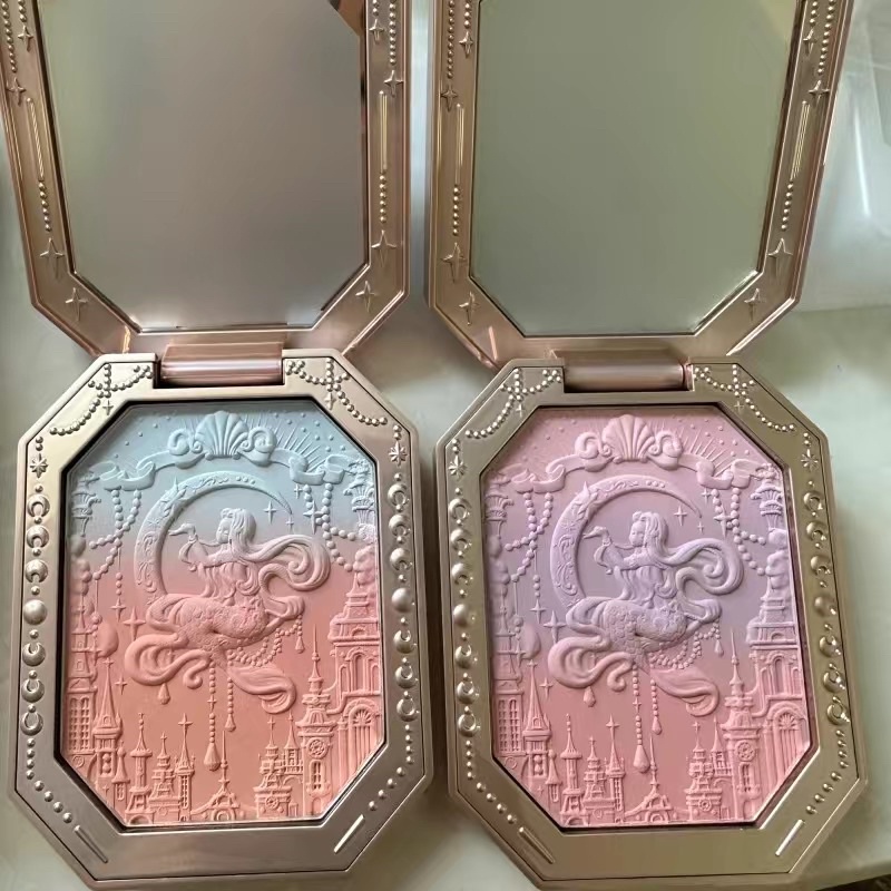 FLOWER KNOWS Phấn Má Hồng Dòng Nàng Tiên Cá Hoa Nhẹ Nhàng - mermaid sẵn 04; 05; 02