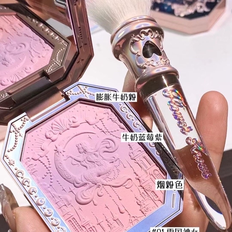 FLOWER KNOWS Phấn Má Hồng Dòng Nàng Tiên Cá Hoa Nhẹ Nhàng - mermaid sẵn 04; 05; 02