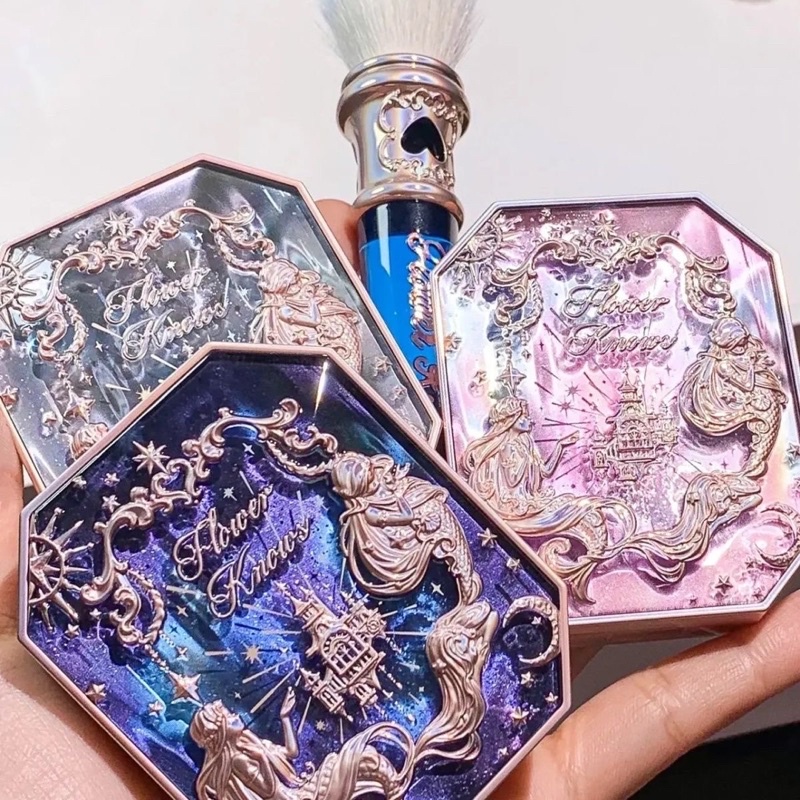 FLOWER KNOWS Phấn Má Hồng Dòng Nàng Tiên Cá Hoa Nhẹ Nhàng - mermaid sẵn 04; 05; 02