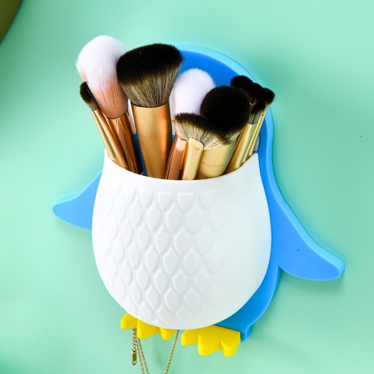 KỆ DÁN TƯỜNG ĐA NĂNG HÌNH CHIM CÁNH CỤT ĐỰNG ĐỒ CÁ NHÂN DỄ THƯƠNG