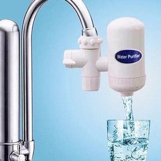 Thiết bi loc nước đầu lọc nước tại vòi đă năng loại bỏ tạp chất, an toàn cho sức khỏe gia đình bạn