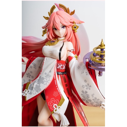 Mô hình figure Yae Miko Fox trong Genshin Impact