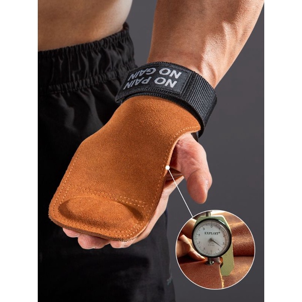 Găng tay tập gym , găng tay tập tạ da bò M2