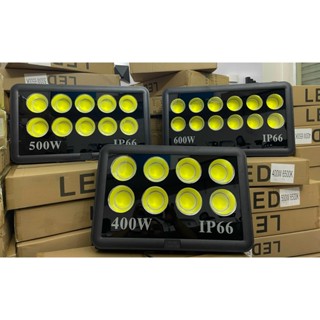Đèn Led pha  Cốc siêu sáng 200w, 300w, 400w, 500w tiêu chuẩn chống nước IP66 đèn chiếu sáng ngoài trời - Bảo hành 2 năm