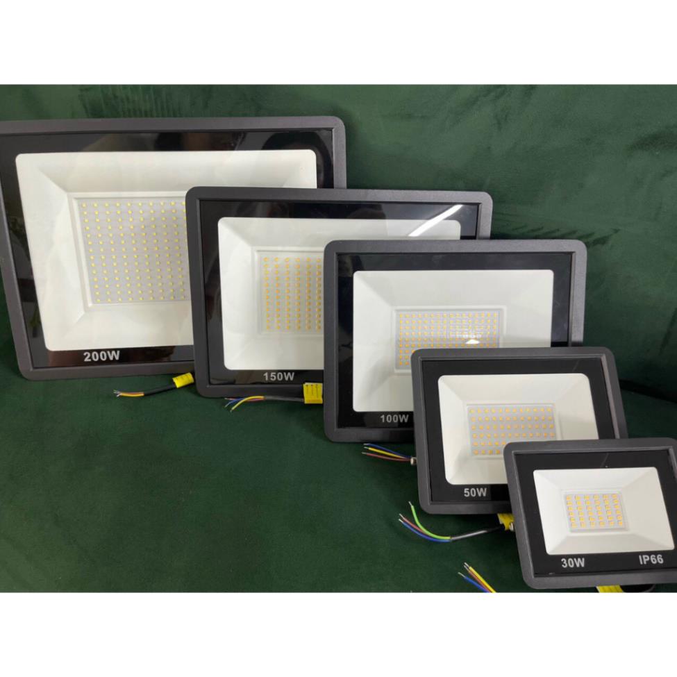 Đèn pha led smd siêu sáng 30w 50w 100w 150w 200w,đèn chiếu sáng ngoài trời chống nước chuẩn ip66