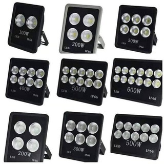 Đèn led pha ly cao cấp siêu sáng 200w 300w 400w 500w tiêu chuẩn chống nước IP66 chiếu sáng ngoài trời - Bảo hành 2 năm