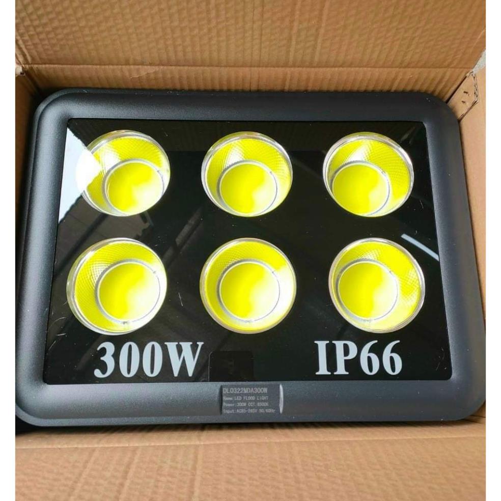 Đèn Led pha Cốc siêu sáng 200w, đèn chiếu sáng ngoài trời chống nước, chông bụi chuẩn IP66 - Bảo hành 2 năm