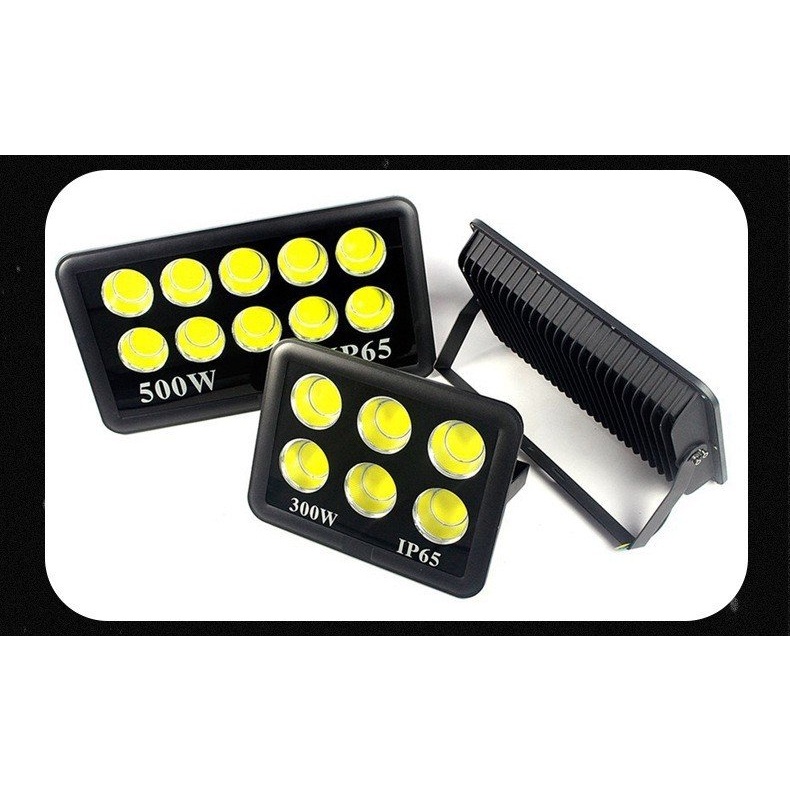 Đèn Led pha Cốc siêu sáng 200w, đèn chiếu sáng ngoài trời chống nước, chông bụi chuẩn IP66 - Bảo hành 2 năm