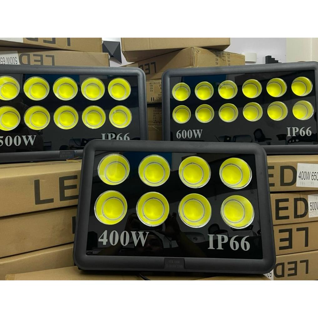 Đèn Led pha Cốc siêu sáng 200w, đèn chiếu sáng ngoài trời chống nước, chông bụi chuẩn IP66 - Bảo hành 2 năm
