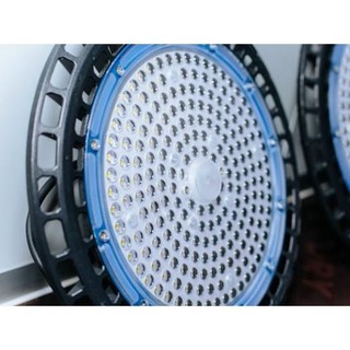 Đèn Led nhà xưởng,kho bãi cao cấp UFO 100w 150w 200w,đèn treo siêu sáng chống nước - Bảo hành 2 năm