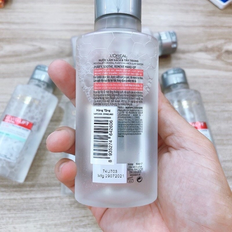 Nước Tẩy Trang L'Oréal 95ml