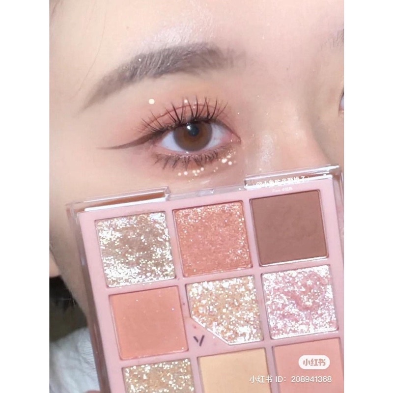 Bảng mắt Unleashia Glitterpedia