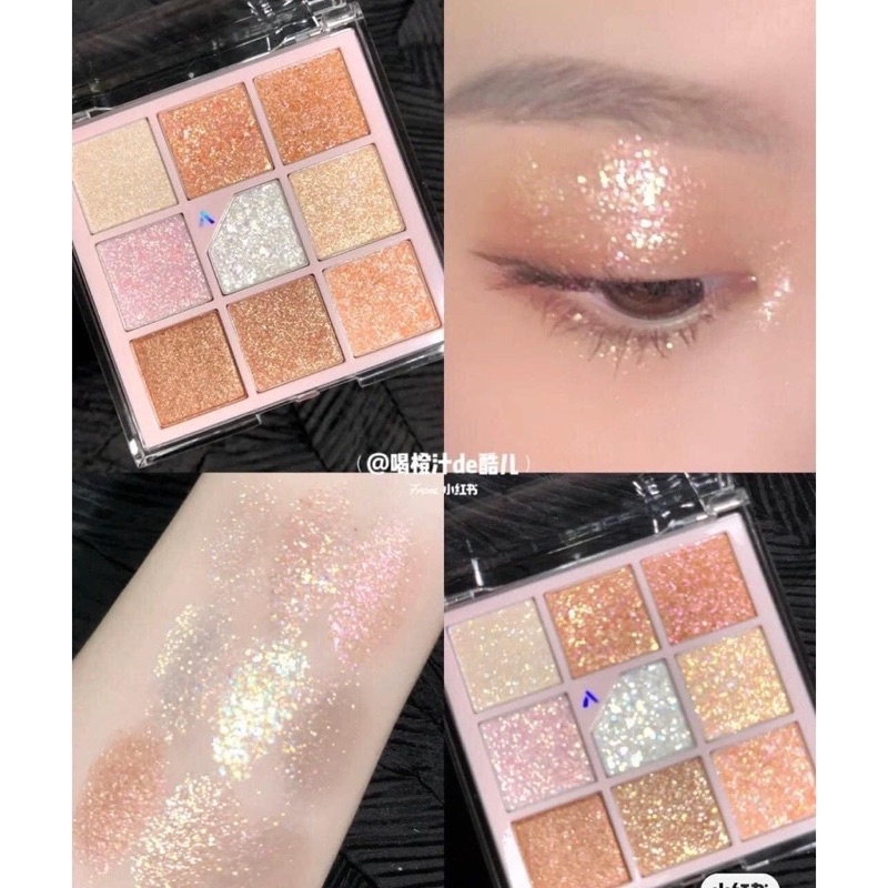 Bảng mắt Unleashia Glitterpedia