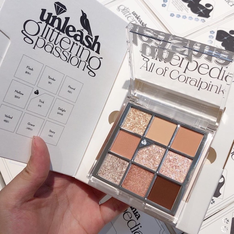 Bảng mắt Unleashia Glitterpedia