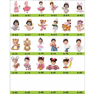 CHIBI Trang trí sinh Nhật cho bé