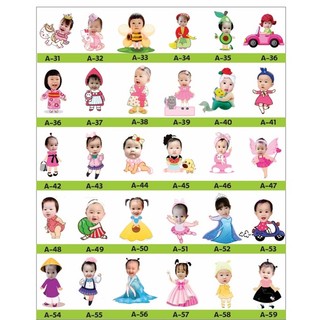 CHIBI Trang trí sinh Nhật cho bé