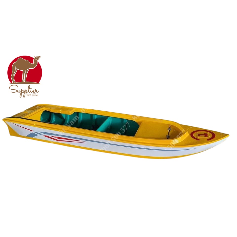 CANO 3M5 NHỰA COMPOSITE GIÁ RẺ TẠI XƯỞNG XUỒNG GHE BA LÁ, THUYỀN CÂU CÁ, VỎ LÃI TRÊN SÔNG VÀ TRÊN BIỂN - CN350