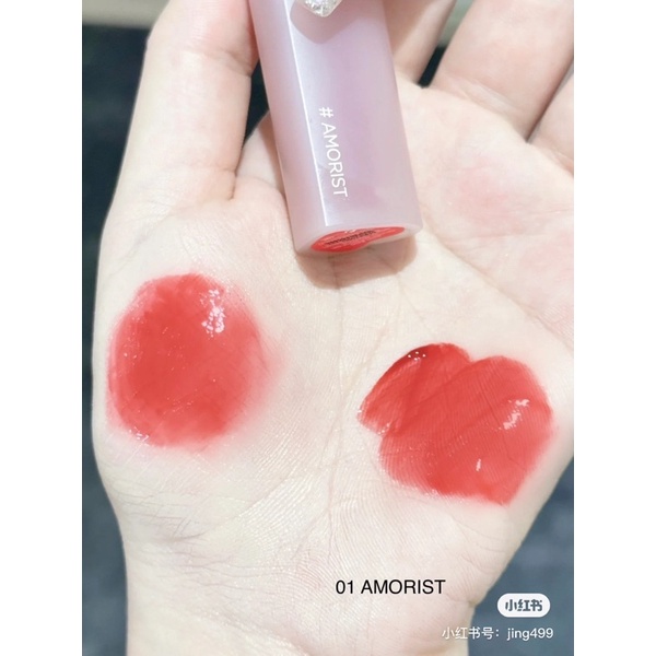 💗 Holika Holika💗Son tint bóng Holika Holika Heart Crush Bare Glaze Tint