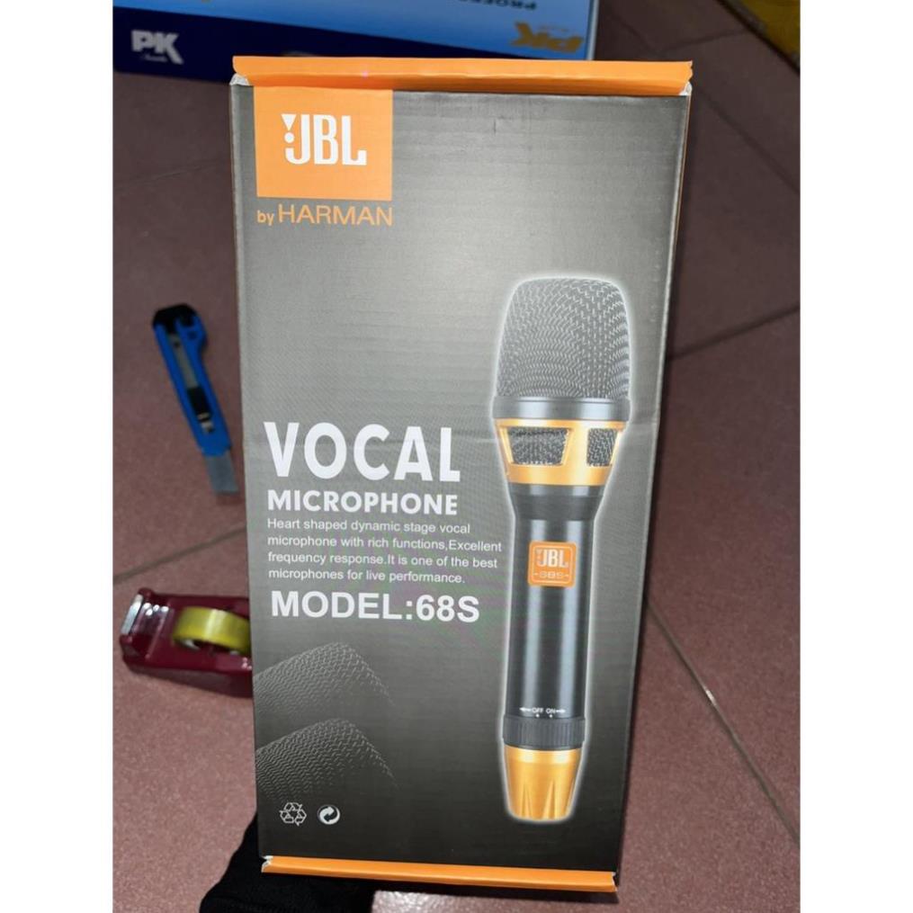 Micro karaoke có dây JBL 68s Hát Cực hay, Đẳng Cấp Bảo Hành 6 Tháng topphukien22 | BigBuy360 - bigbuy360.vn