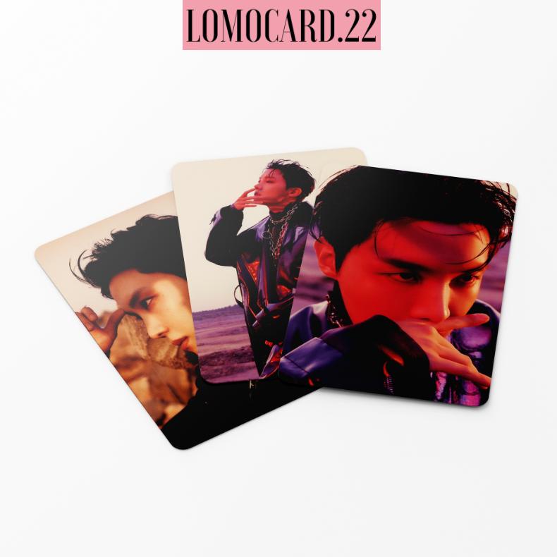 Hộp 54 Lomo Card quà tặng unoff bo góc J-HOPE All New Hope BTS Time me myself Solo Album cửa hàng kpop LomoCard.22
