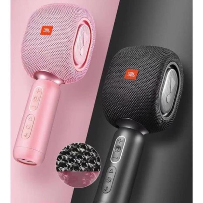 Micro Hát Karaoke Bluetooth KMC500 Phiên Bản Thần Tượng, Kèm Loa Cao Cấp + Bảo Hành 12 Tháng topphukien22