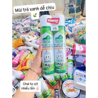CHAI XỊT ĐUỔI CHUỘT THÁI LAN 300ML