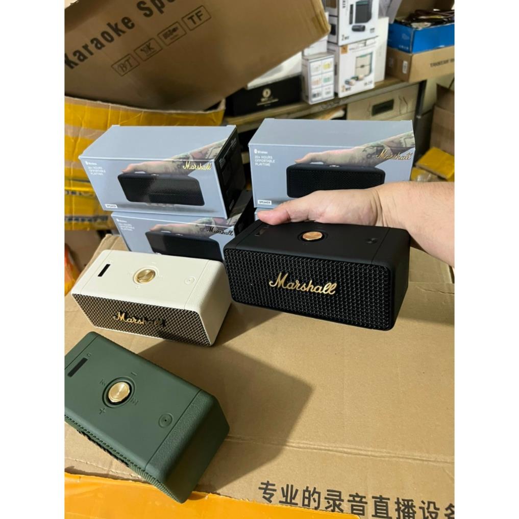 Loa Bluetooth Marshall Emberton M2 Thiết Kế Sang Trọng , Âm Thanh Cực Hay-Phukien89.com