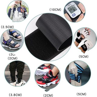 [ GAI MỀM KIỂU MỚI ] Băng gai dính KHÔNG KEO khóa nhám xé gai, miếng dán vải 2 mặt nhiều cỡ