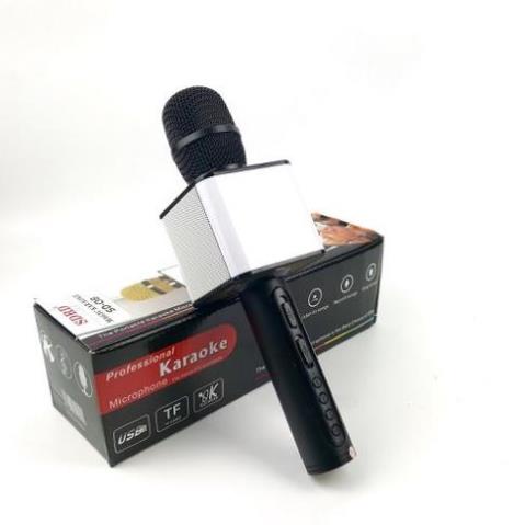 Micro Karaoke Bluetooth SD08 Cầm Tay - Giá Cực Rẻ - Hát Karaoke Cực Đã + 12 Tháng BH topphukien22