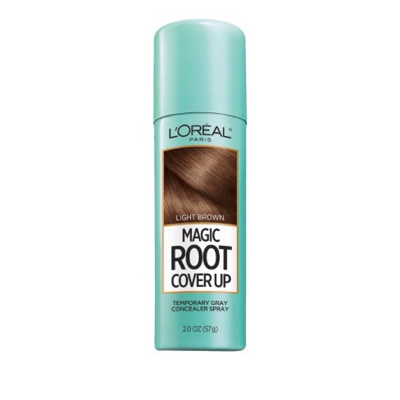 Xịt nhuộm chân tóc tạm thời Loreal Magic Root Cover up
