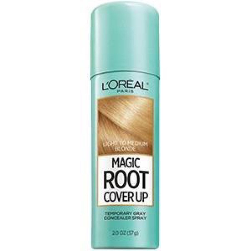 Xịt nhuộm chân tóc tạm thời Loreal Magic Root Cover up
