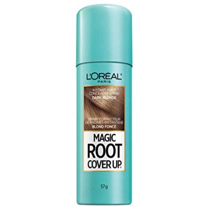 Xịt nhuộm chân tóc tạm thời Loreal Magic Root Cover up