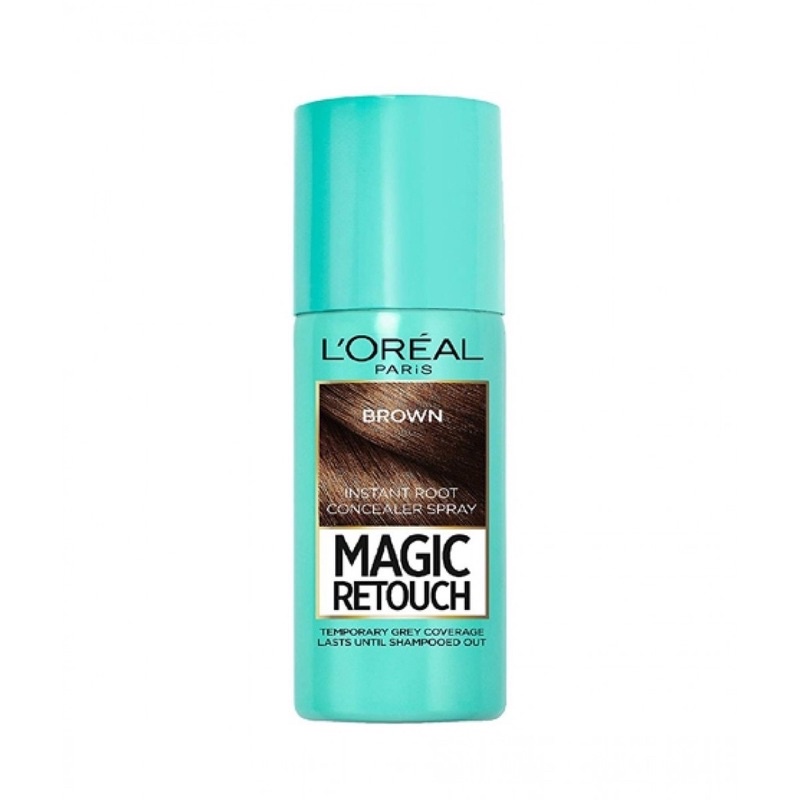 Xịt nhuộm chân tóc tạm thời Loreal Magic Root Cover up