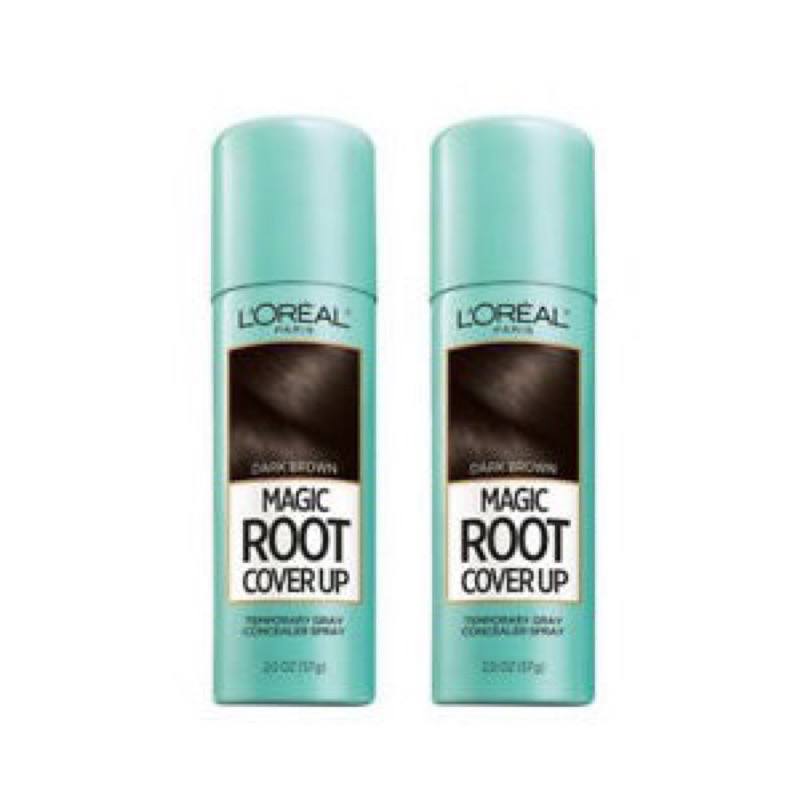 Xịt nhuộm chân tóc tạm thời Loreal Magic Root Cover up